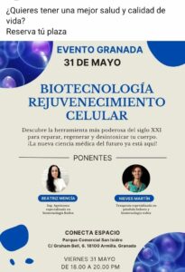 Biotecnología. Rejuvenecimiento Celular