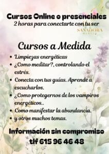 Cursos de meditación, hablar con los guías o protegernos