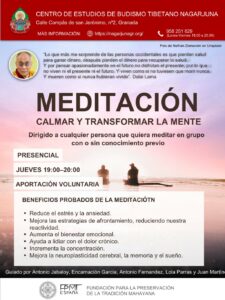 MEDITACIÓN. CALMAR Y TRANSFORMAR LA MENTE